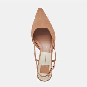 Brand new Dolce Vita Odela Slingback Heels in Toffee